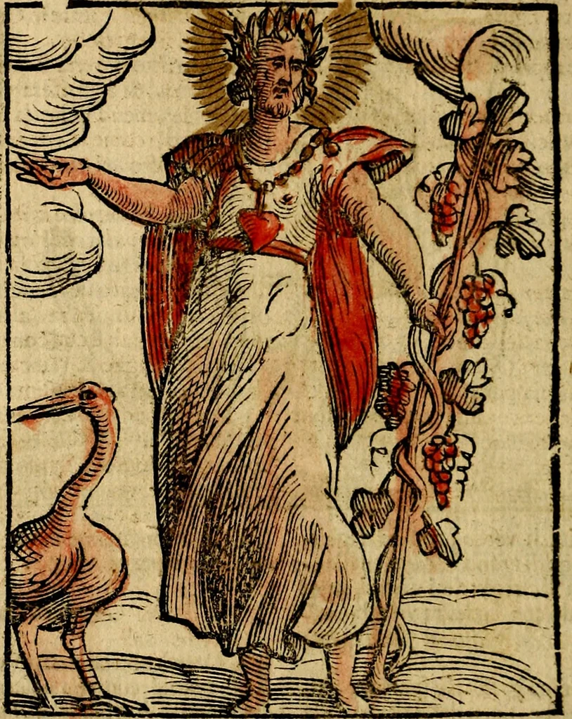 An illustration from Della piu che novissima iconologia, 1630, leaf 119