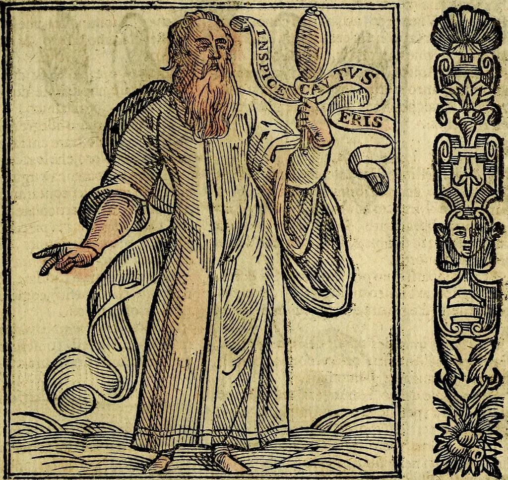 An illustration from Della piu che novissima iconologia, 1630, leaf 130