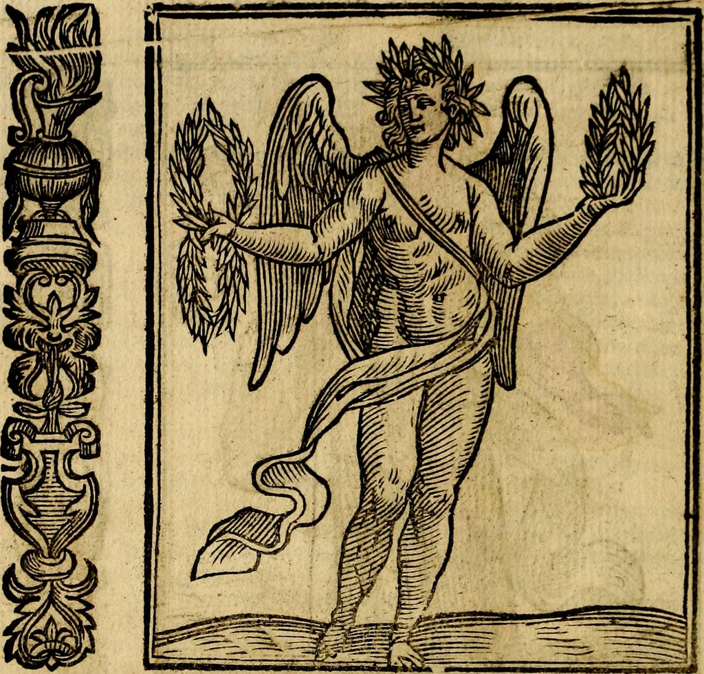 An illustration from Della piu che novissima iconologia, 1630, leaf 131