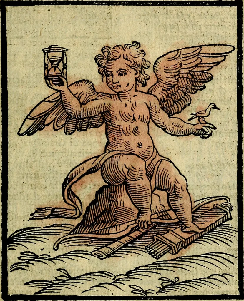 An illustration from Della piu che novissima iconologia, 1630, leaf 136