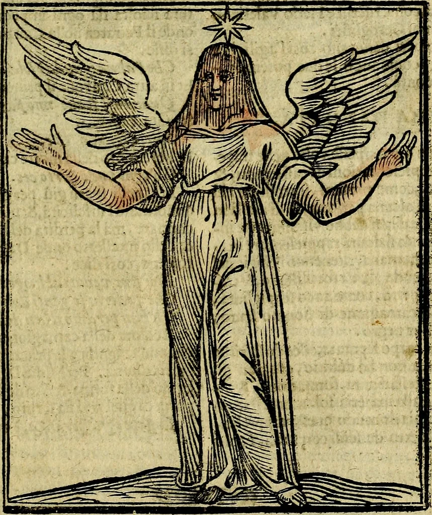 An illustration from Della piu che novissima iconologia, 1630, leaf 142