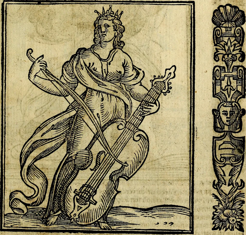An illustration from Della piu che novissima iconologia, 1630, leaf 150