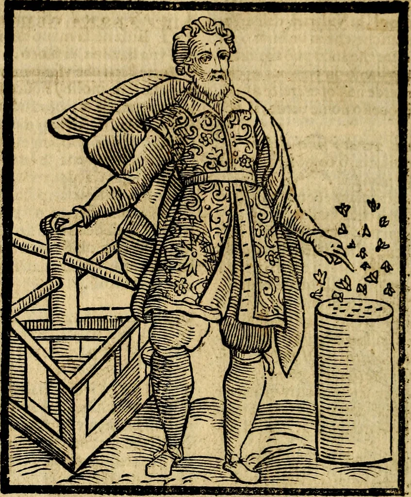 An illustration from Della piu che novissima iconologia, 1630, leaf 155