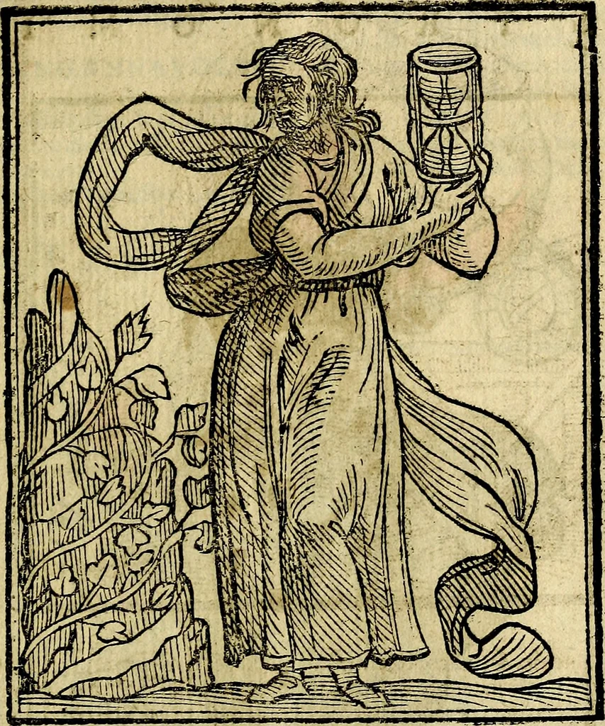 An illustration from Della piu che novissima iconologia, 1630, leaf 156