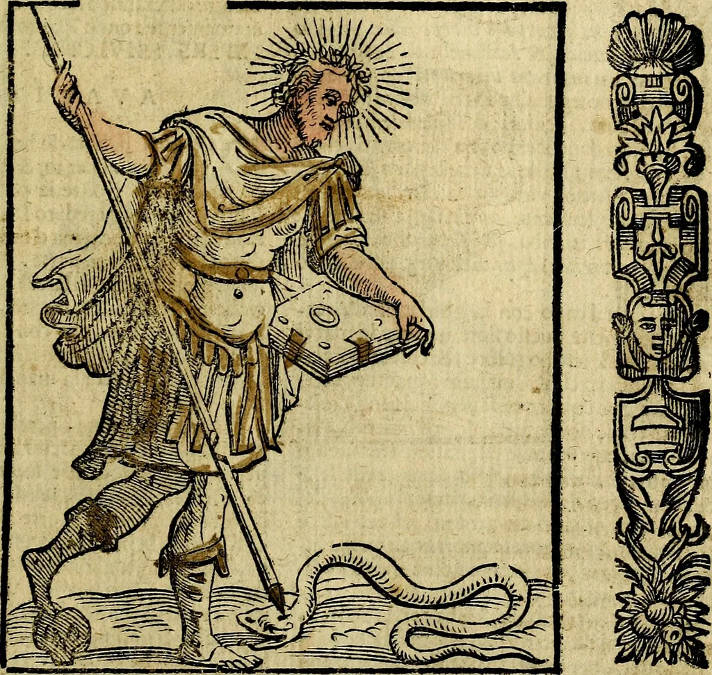 An illustration from Della piu che novissima iconologia, 1630, leaf 158