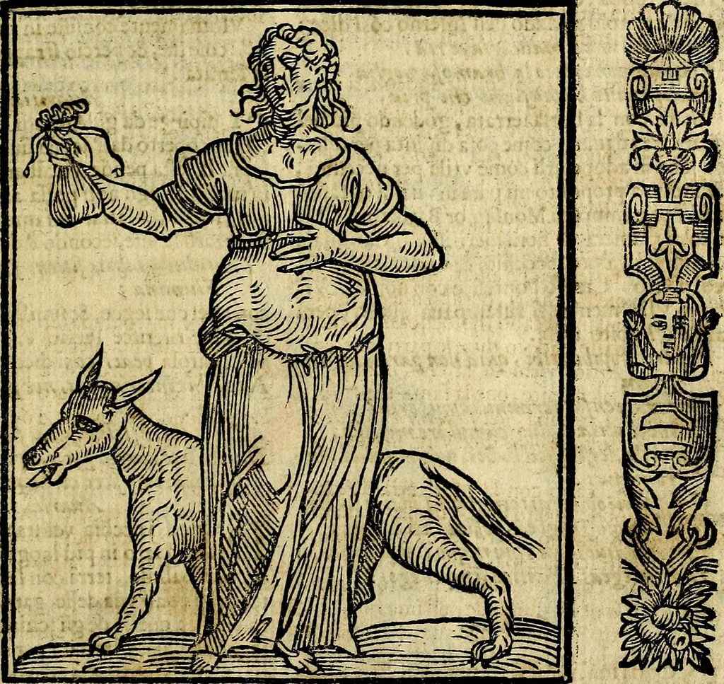 An illustration from Della piu che novissima iconologia, 1630, leaf 160