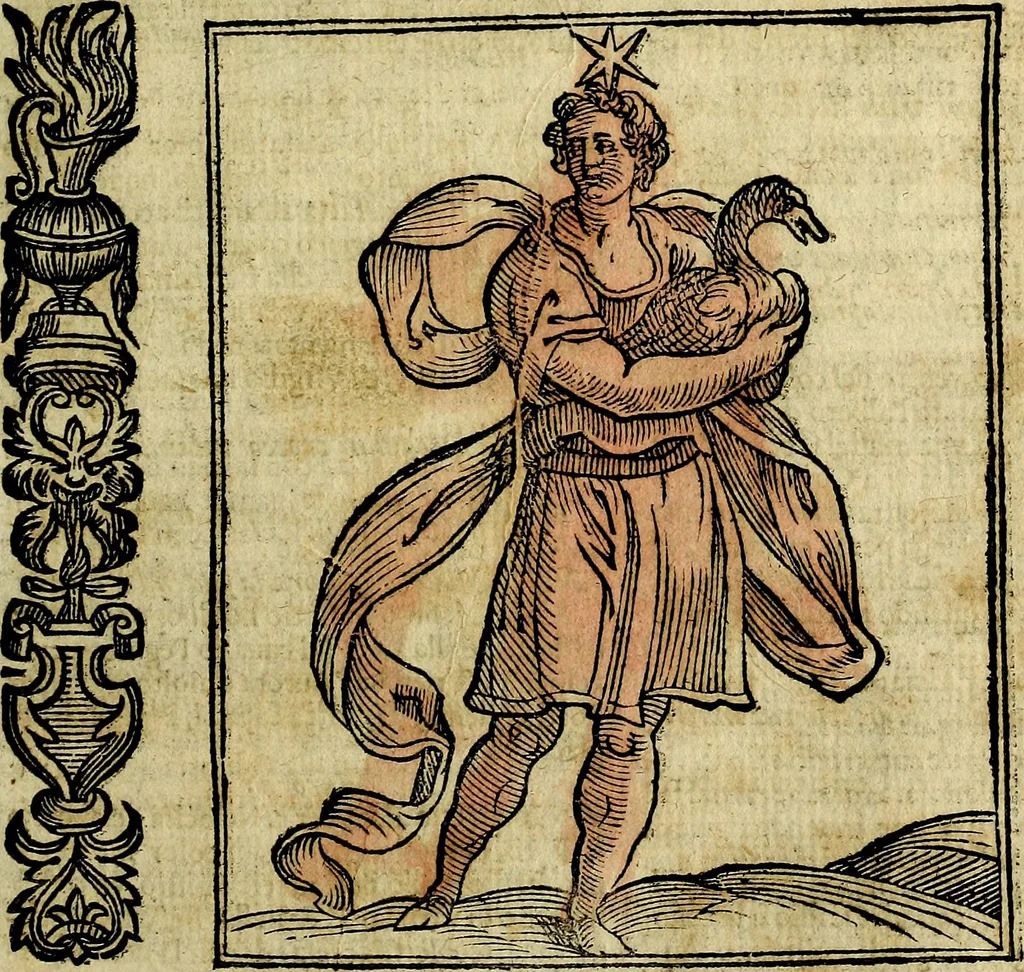 An illustration from Della piu che novissima iconologia, 1630, leaf 162
