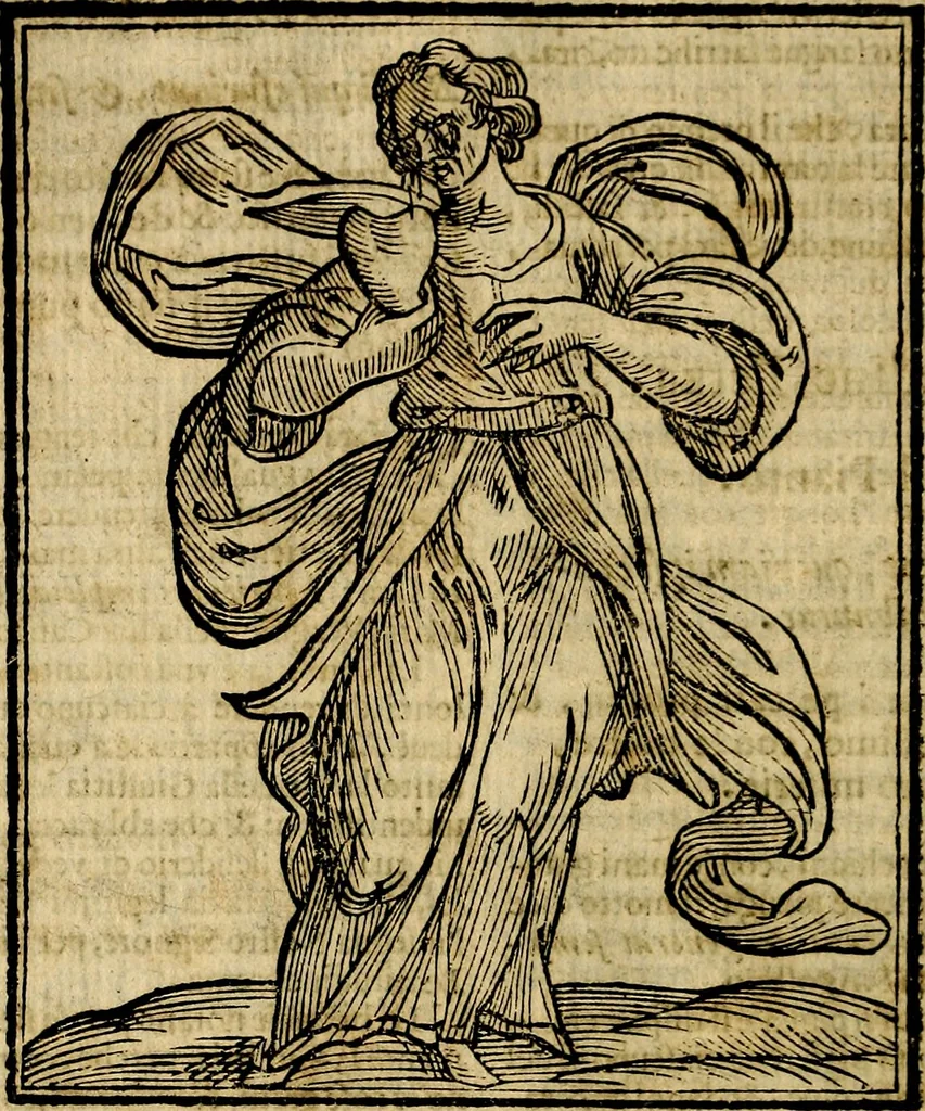 An illustration from Della piu che novissima iconologia, 1630, leaf 167