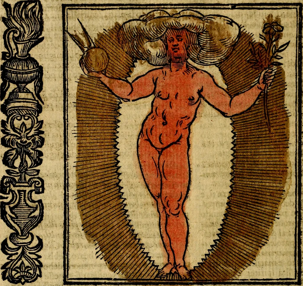 An illustration from Della piu che novissima iconologia, 1630, leaf 171