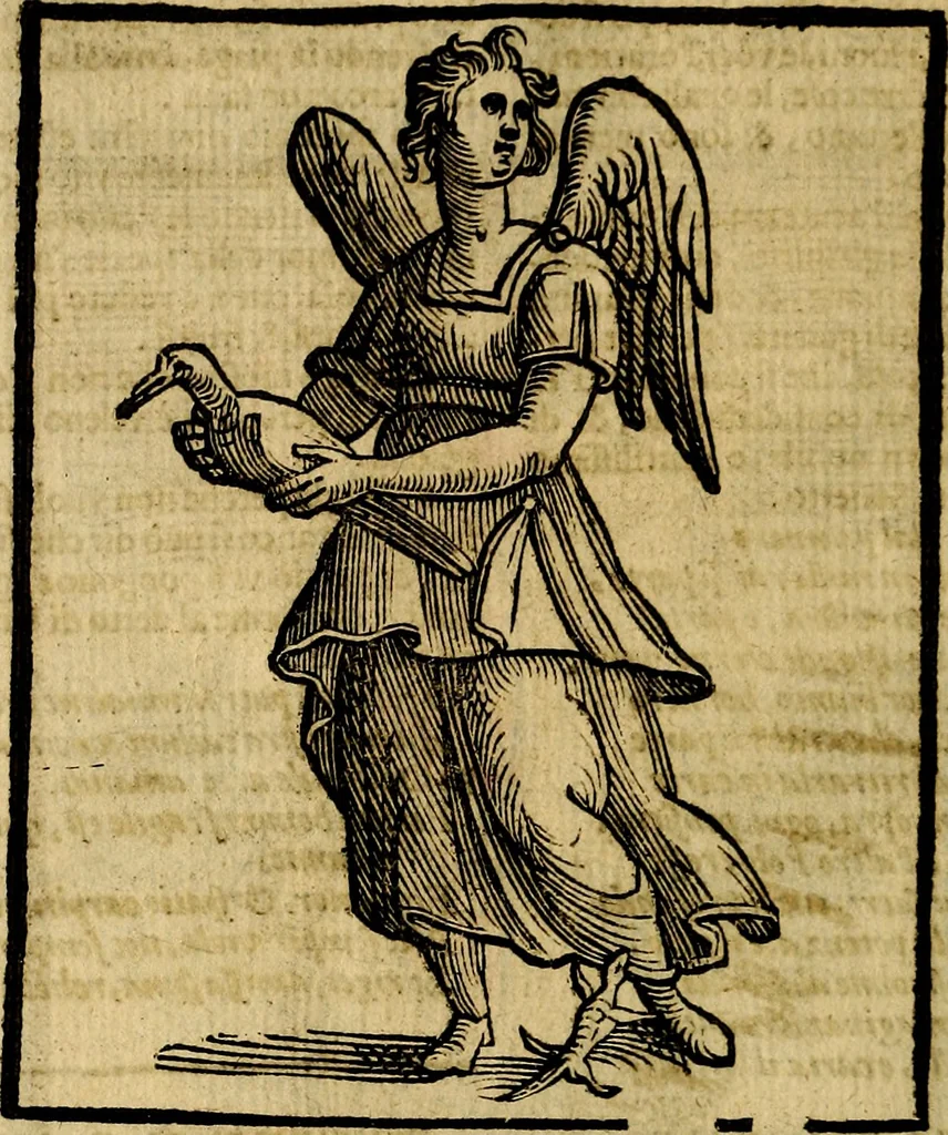 An illustration from Della piu che novissima iconologia, 1630, leaf 173