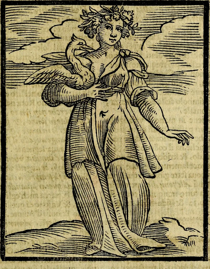 An illustration from Della piu che novissima iconologia, 1630, leaf 174