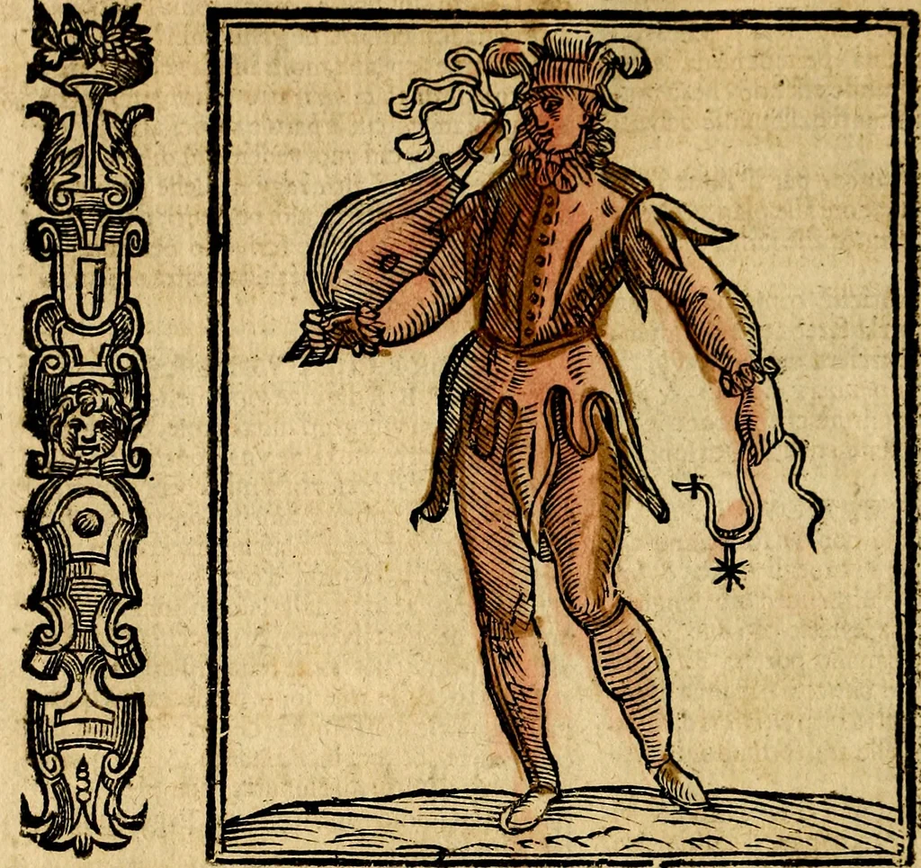 An illustration from Della piu che novissima iconologia, 1630, leaf 187