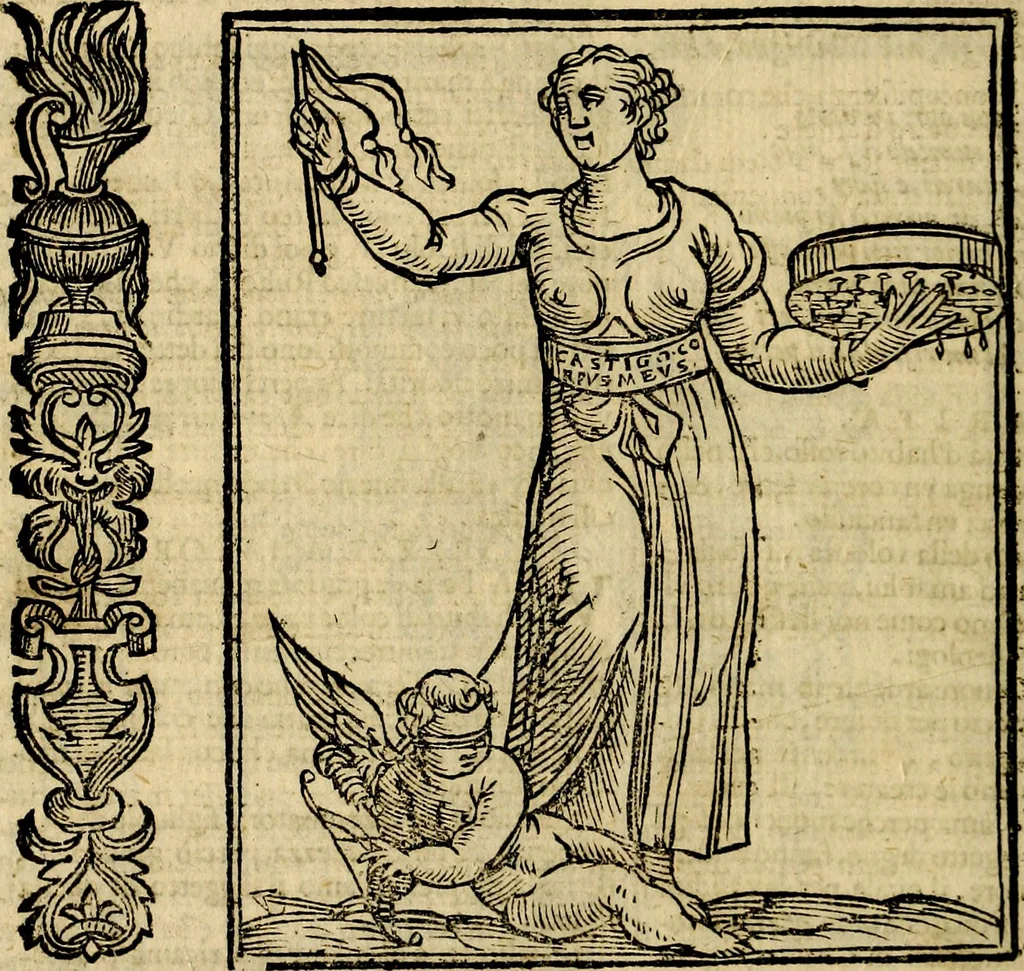An illustration from Della piu che novissima iconologia, 1630, leaf 199