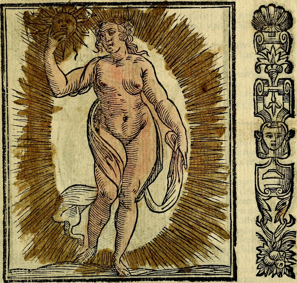 An illustration from Della piu che novissima iconologia, 1630, leaf 204