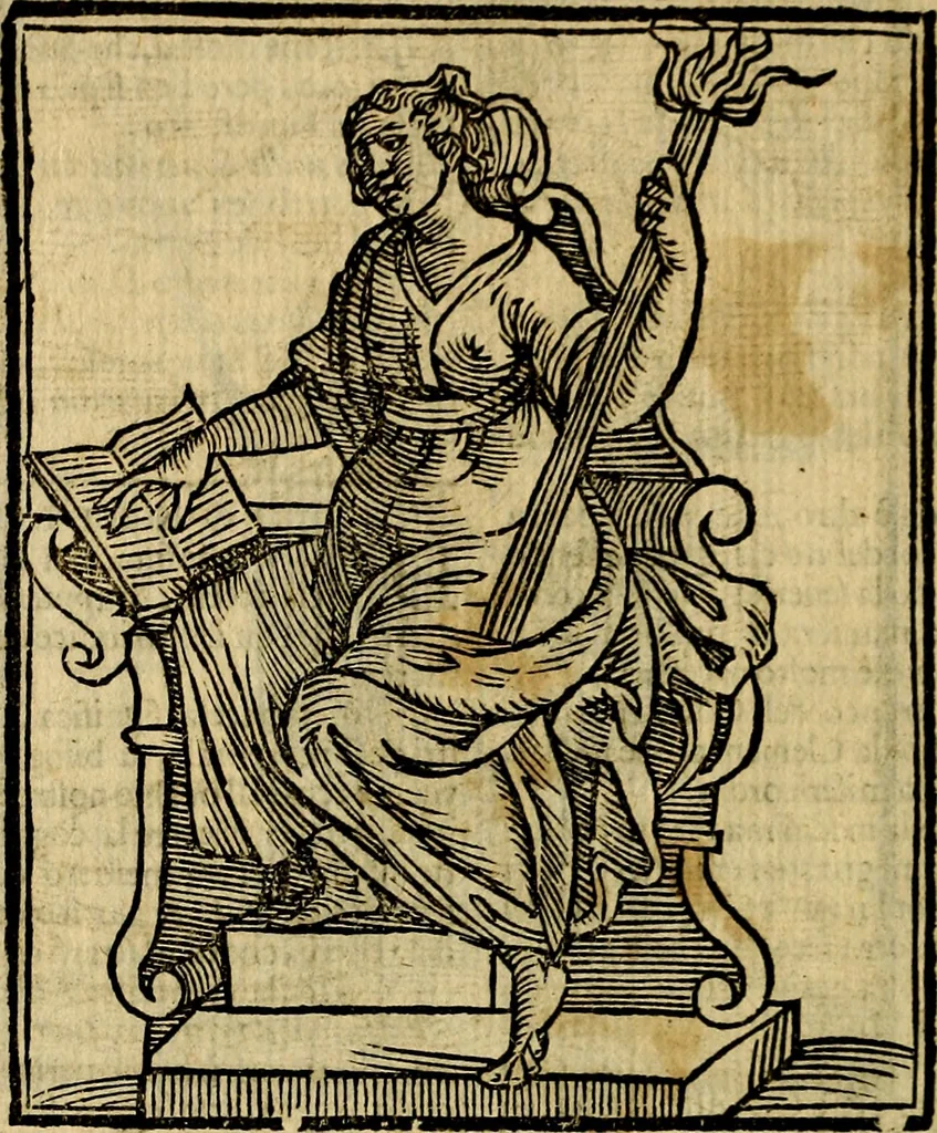 An illustration from Della piu che novissima iconologia, 1630, leaf 207