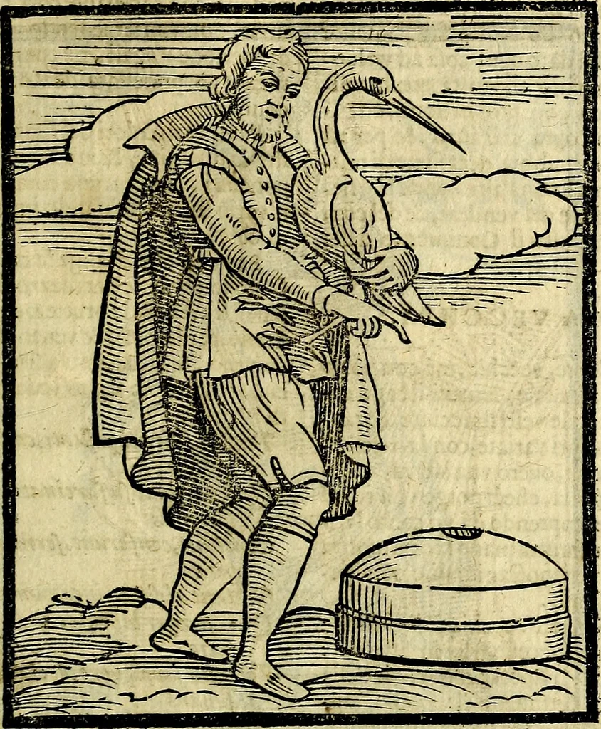 An illustration from Della piu che novissima iconologia, 1630, leaf 208