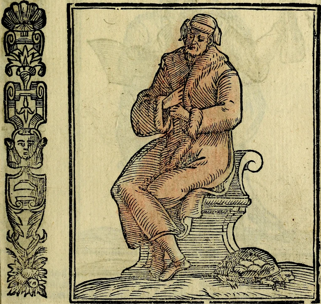 An illustration from Della piu che novissima iconologia, 1630, leaf 214