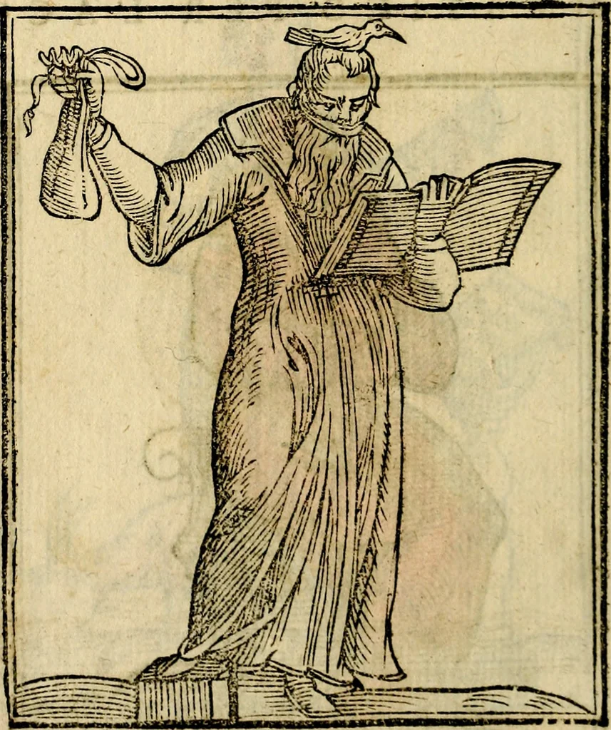 An illustration from Della piu che novissima iconologia, 1630, leaf 215