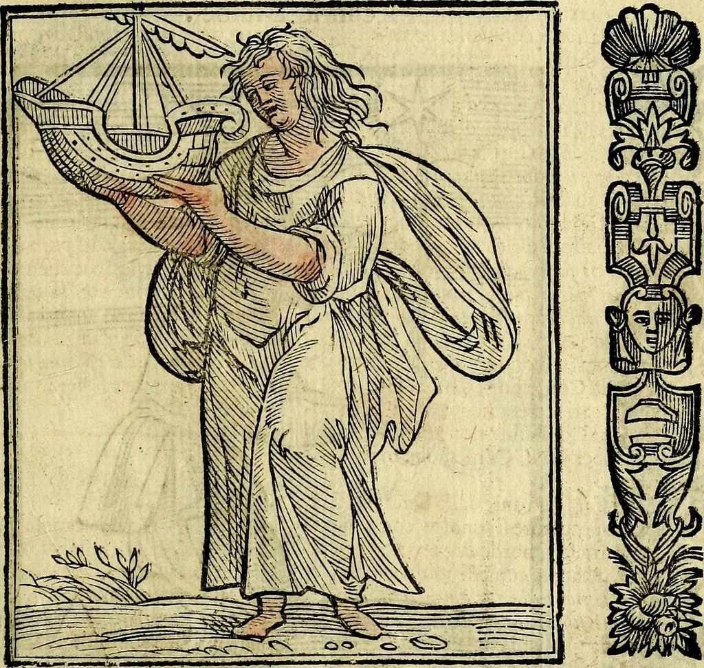 An illustration from Della piu che novissima iconologia, 1630, leaf 222