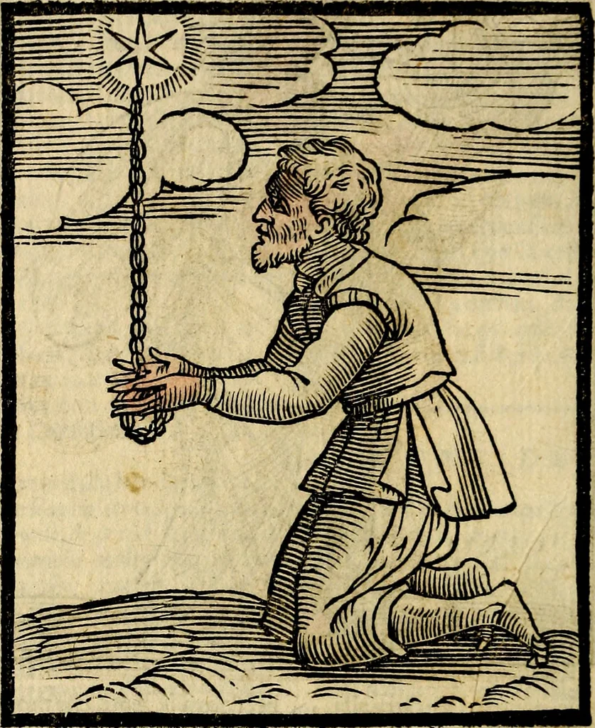 An illustration from Della piu che novissima iconologia, 1630, leaf 223