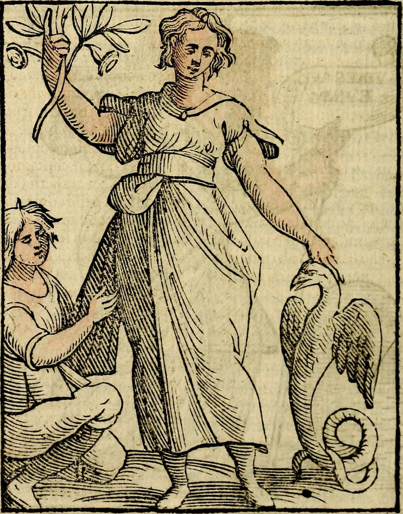 An illustration from Della piu che novissima iconologia, 1630, leaf 229