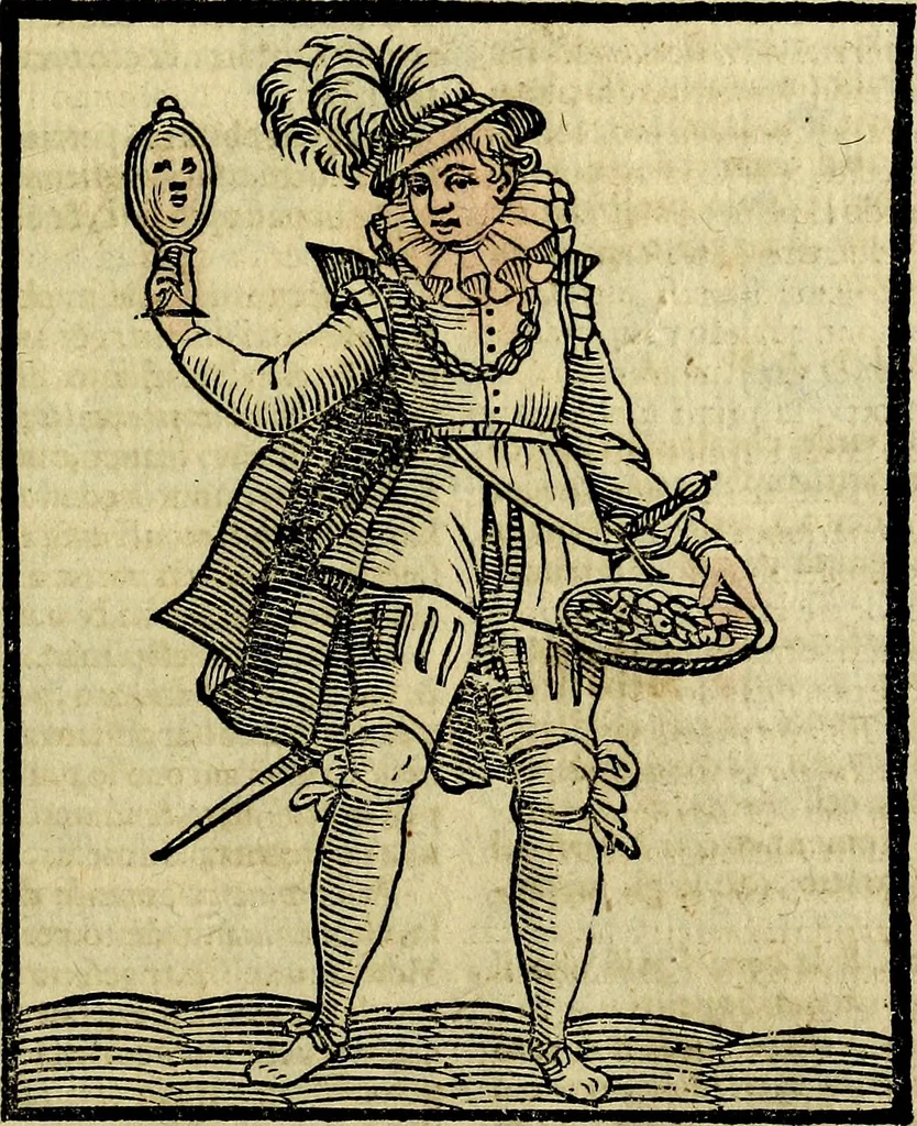 An illustration from Della piu che novissima iconologia, 1630, leaf 232