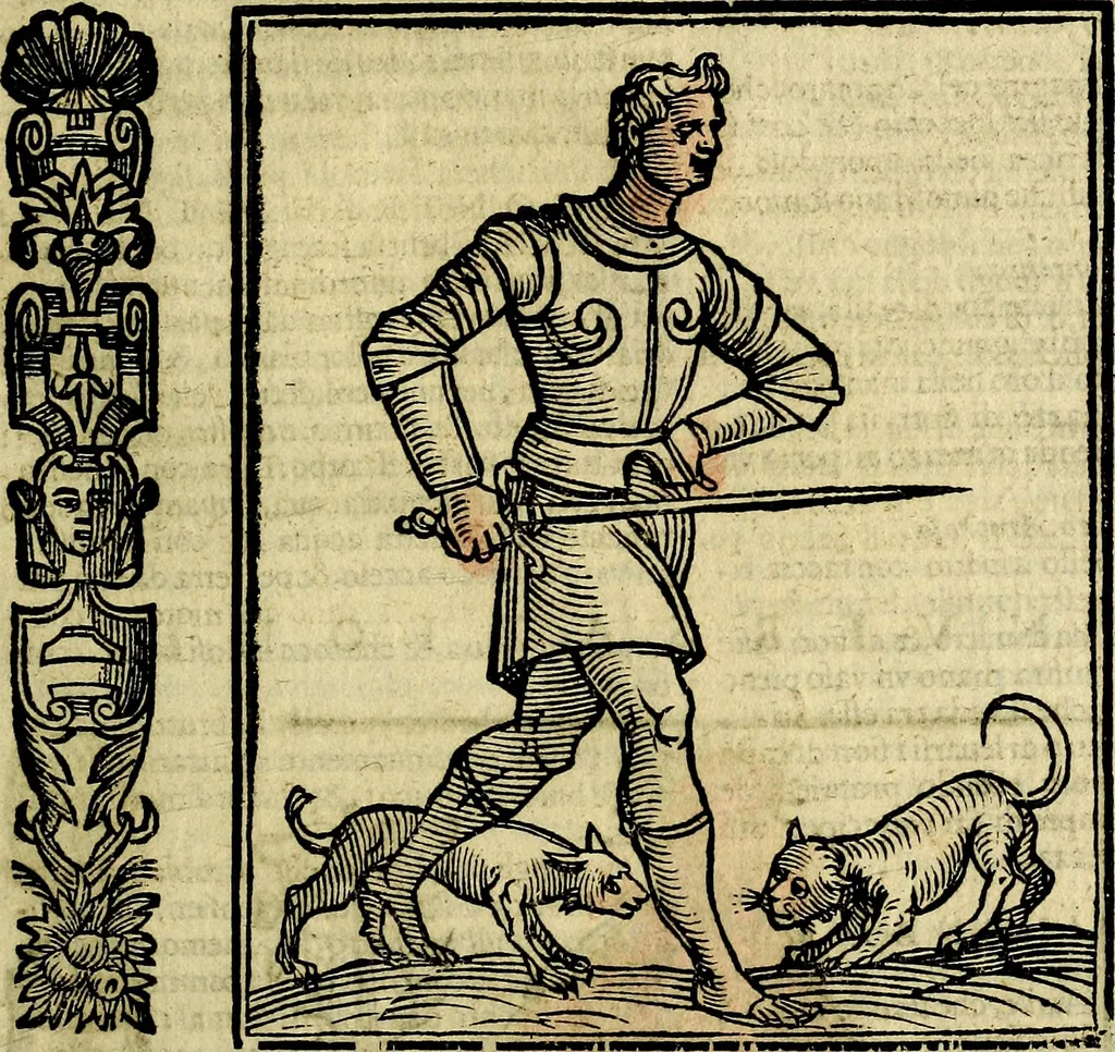 An illustration from Della piu che novissima iconologia, 1630, leaf 234