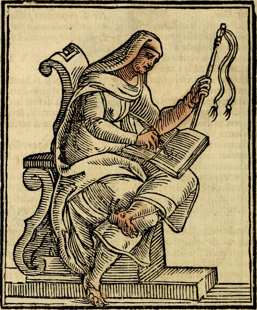 An illustration from Della piu che novissima iconologia, 1630, leaf 239