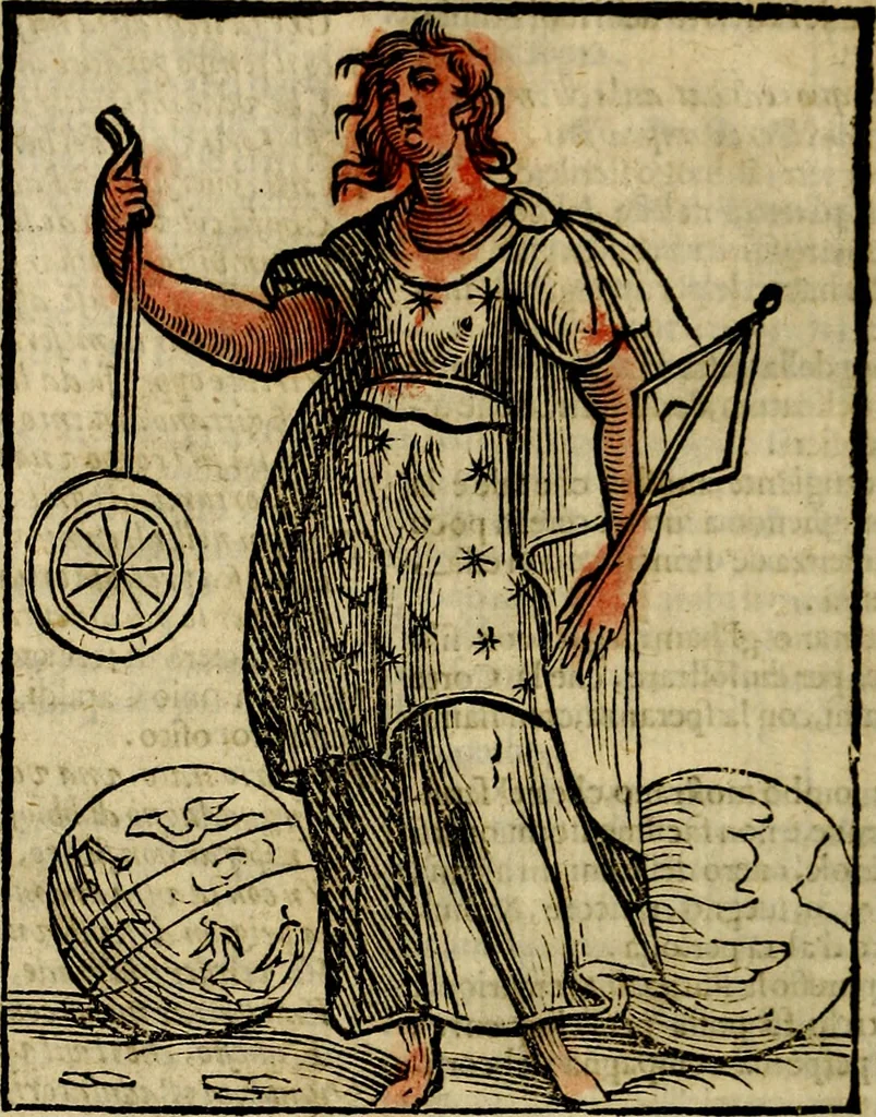 An illustration from Della piu che novissima iconologia, 1630, leaf 243