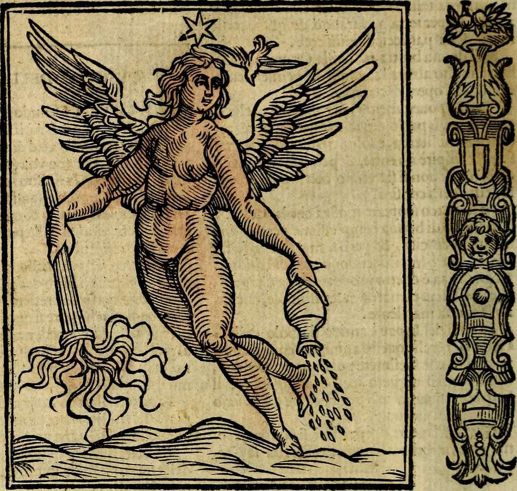 An illustration from Della piu che novissima iconologia, 1630, leaf 247