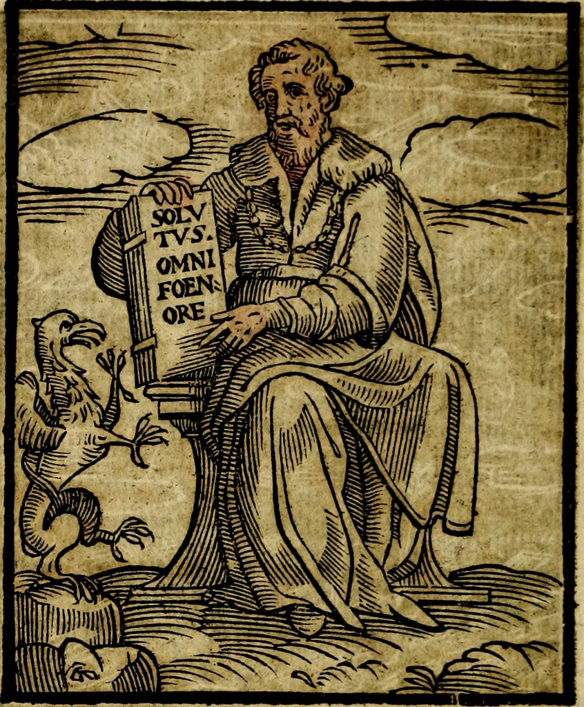 An illustration from Della piu che novissima iconologia, 1630, leaf 249