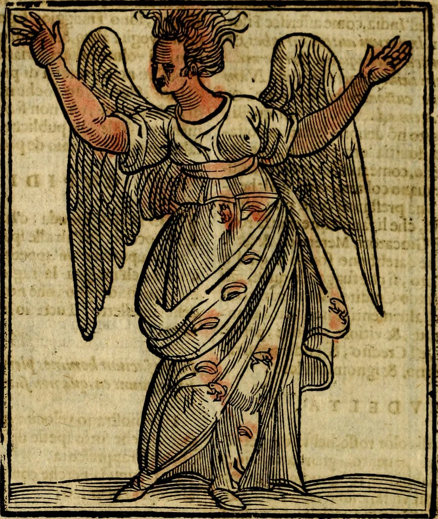 An illustration from Della piu che novissima iconologia, 1630, leaf 251