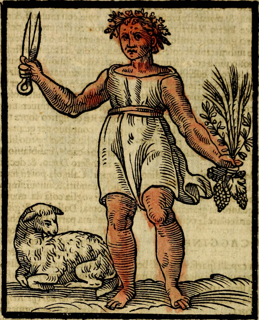 An illustration from Della piu che novissima iconologia, 1630, leaf 253