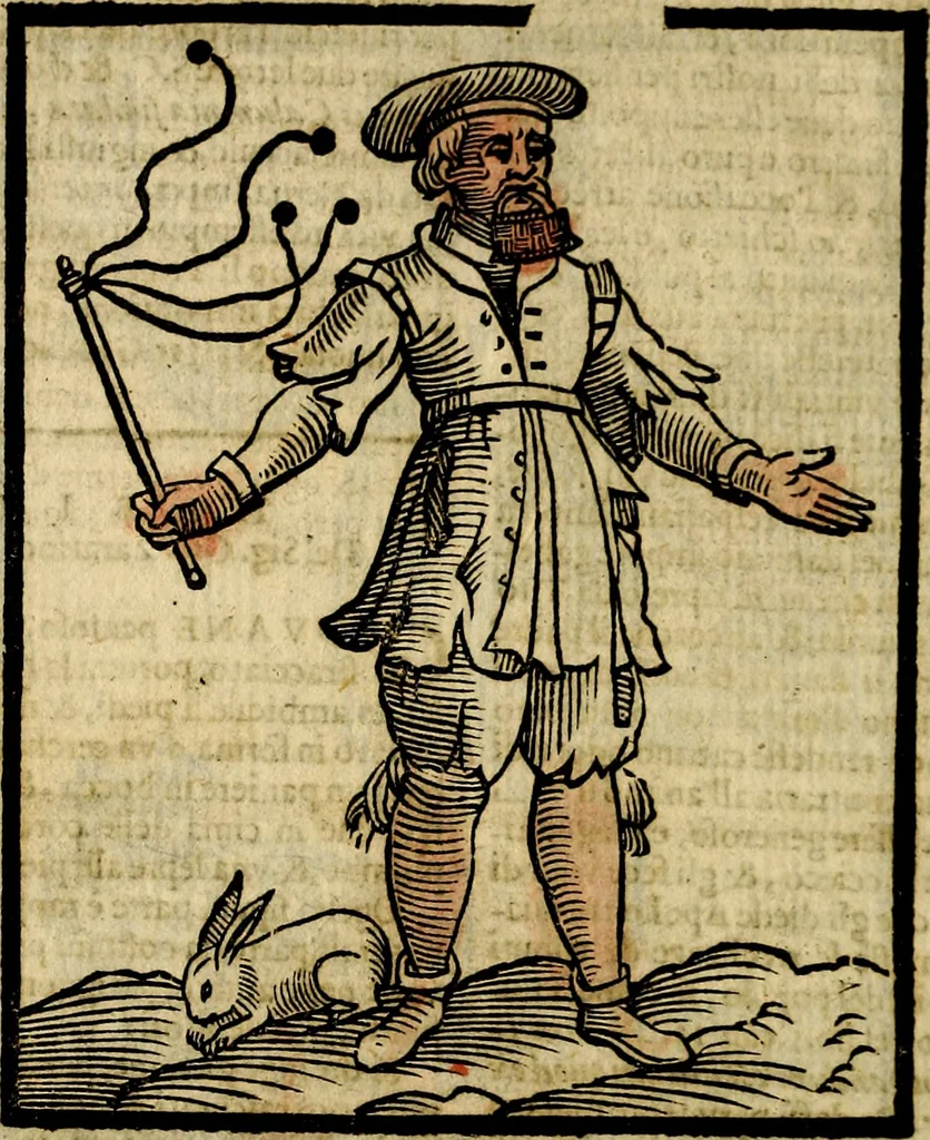 An illustration from Della piu che novissima iconologia, 1630, leaf 255