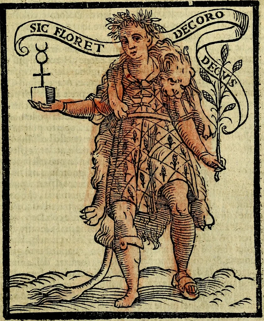 An illustration from Della piu che novissima iconologia, 1630, leaf 256