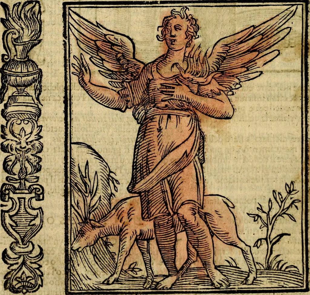 An illustration from Della piu che novissima iconologia, 1630, leaf 267