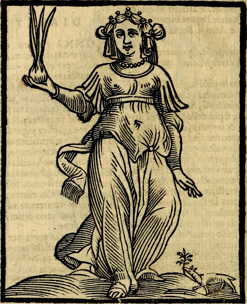 An illustration from Della piu che novissima iconologia, 1630, leaf 271