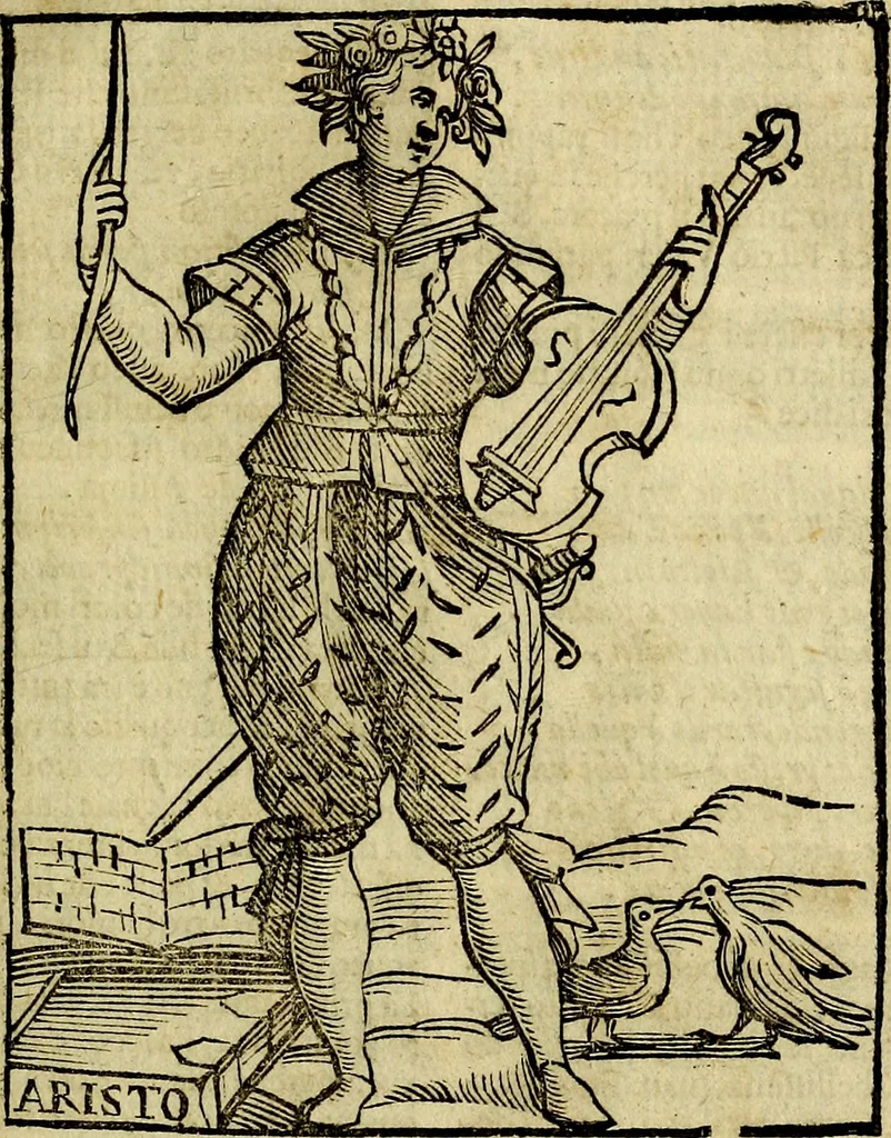 An illustration from Della piu che novissima iconologia, 1630, leaf 276