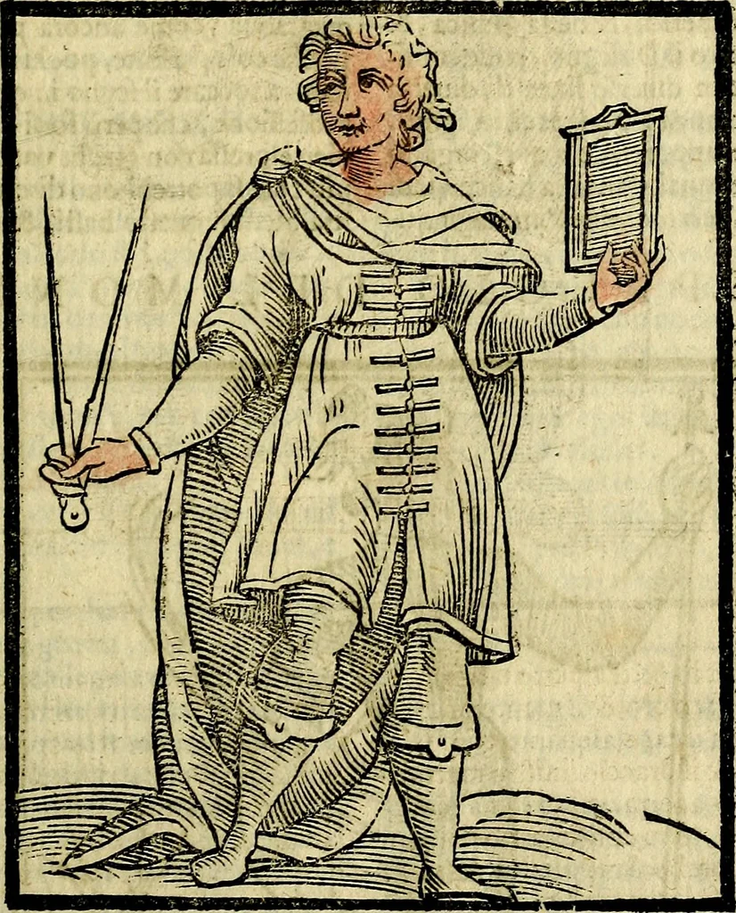 An illustration from Della piu che novissima iconologia, 1630, leaf 284
