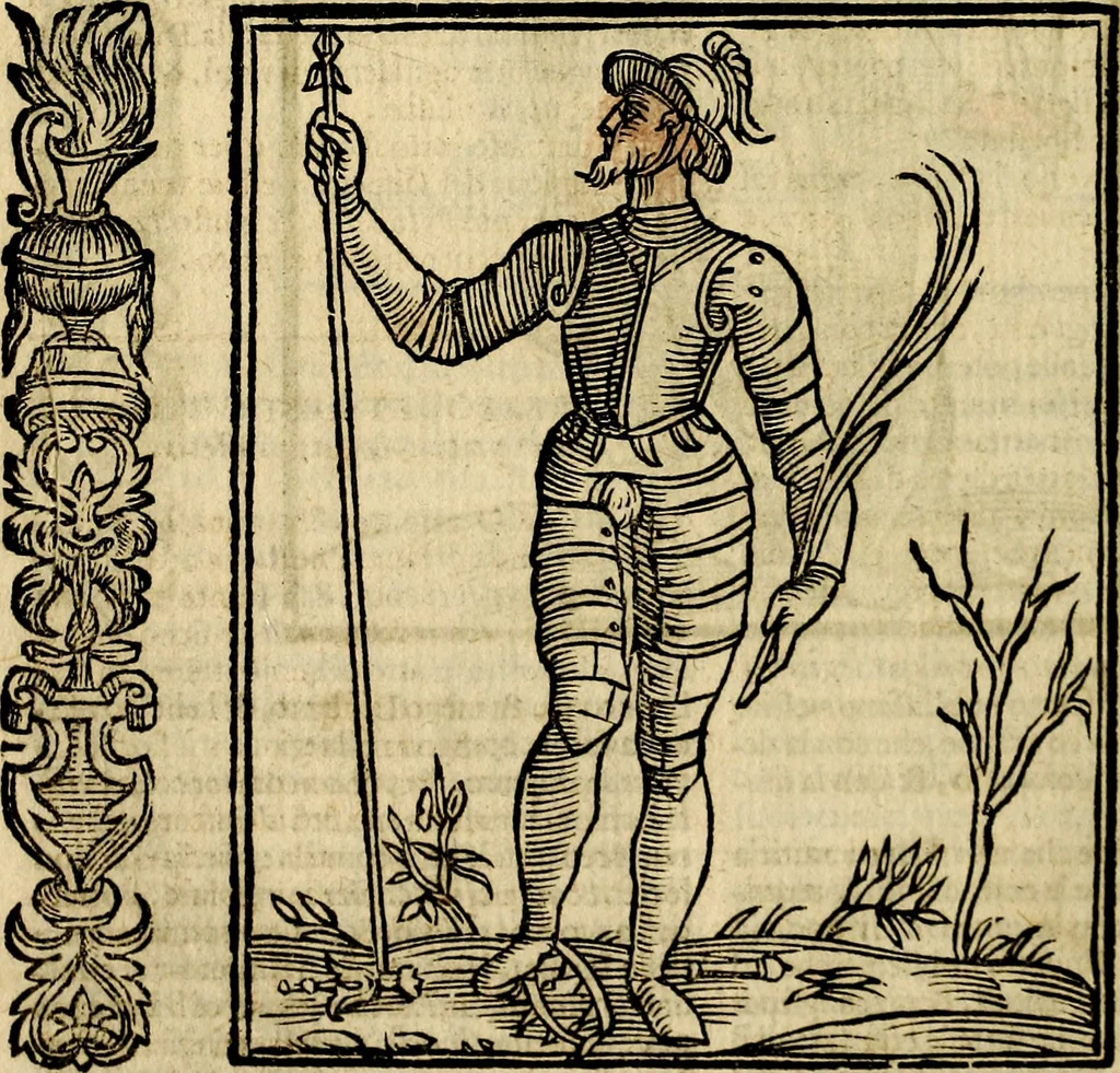An illustration from Della piu che novissima iconologia, 1630, leaf 285