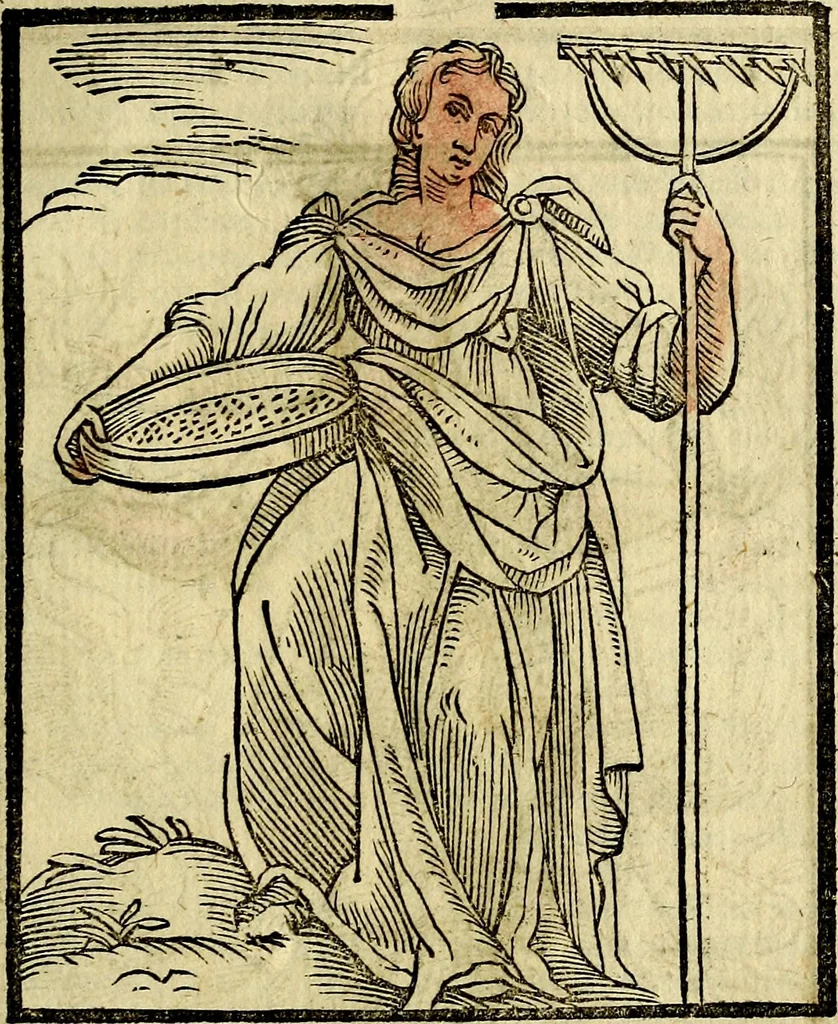 An illustration from Della piu che novissima iconologia, 1630, leaf 288
