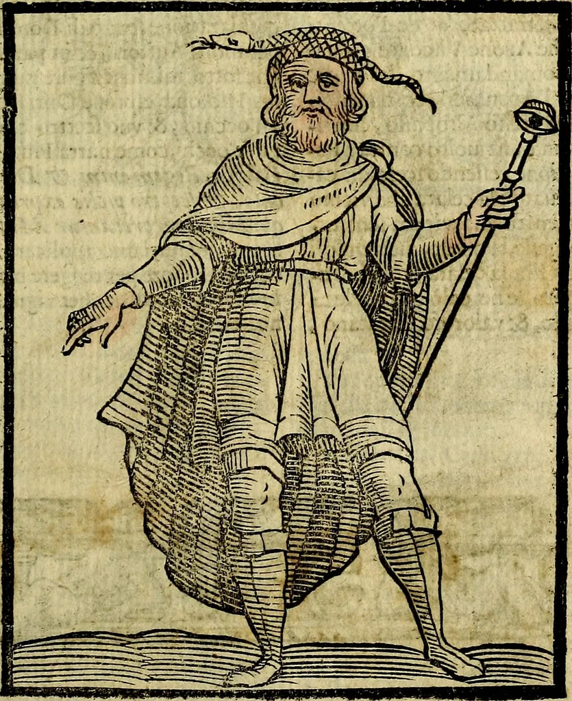An illustration from Della piu che novissima iconologia, 1630, leaf 292