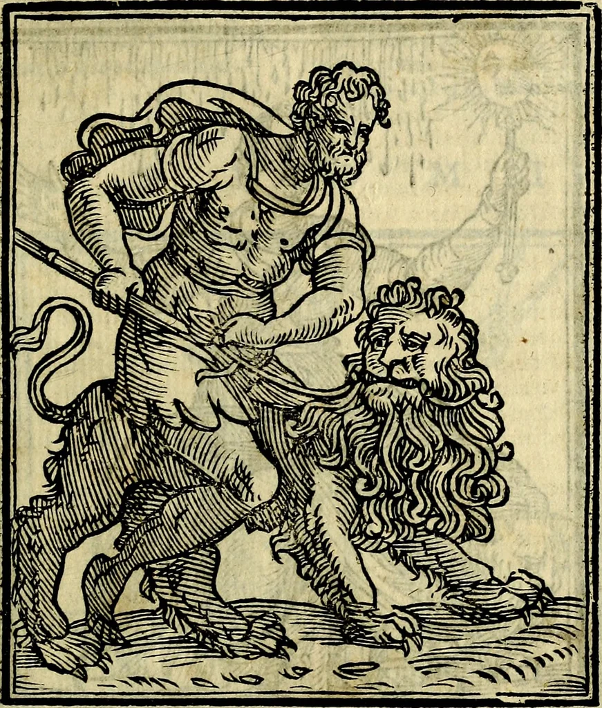 An illustration from Della piu che novissima iconologia, 1630, leaf 294