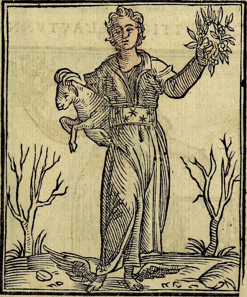 An illustration from Della piu che novissima iconologia, 1630, leaf 308