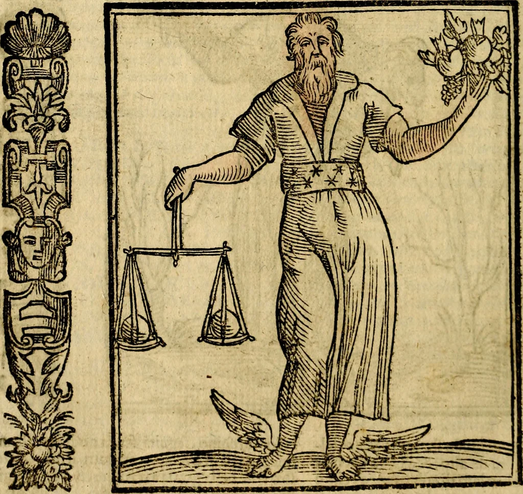 An illustration from Della piu che novissima iconologia, 1630, leaf 309