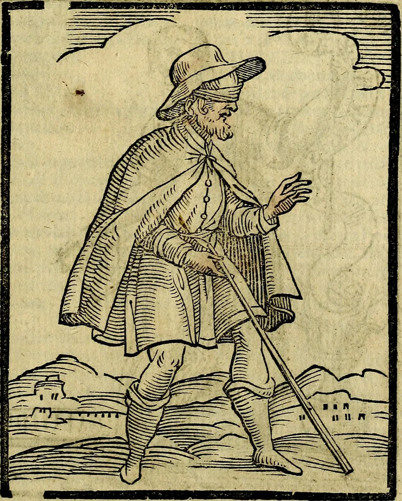 An illustration from Della piu che novissima iconologia, 1630, leaf 310