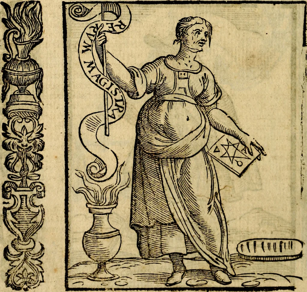 An illustration from Della piu che novissima iconologia, 1630, leaf 311