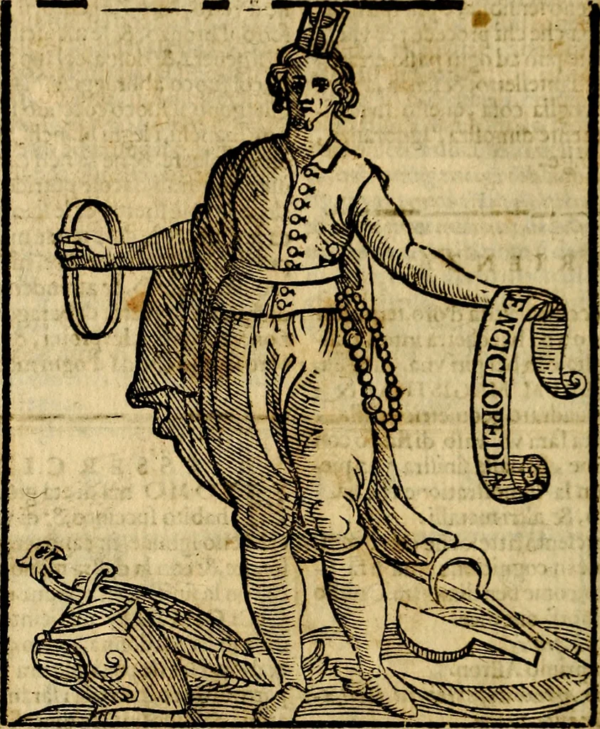 An illustration from Della piu che novissima iconologia, 1630, leaf 313