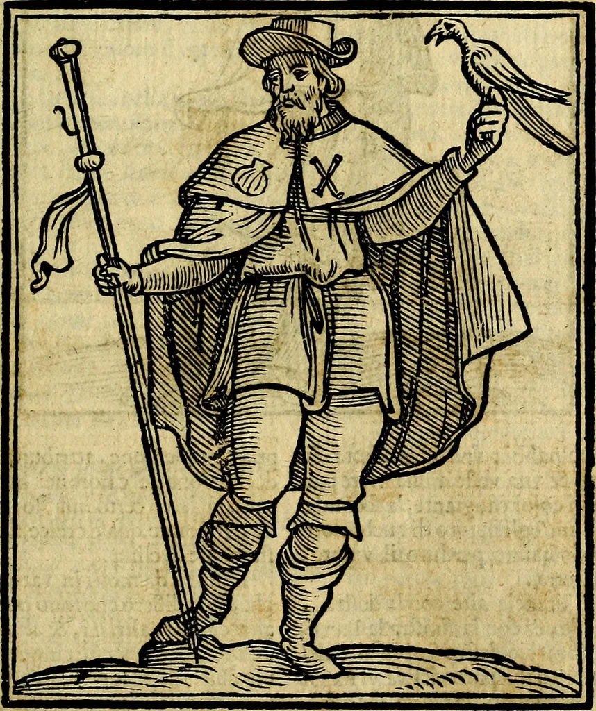 An illustration from Della piu che novissima iconologia, 1630, leaf 314