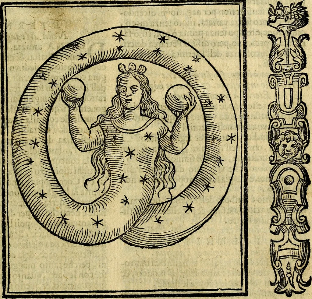An illustration from Della piu che novissima iconologia, 1630, leaf 320